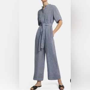 Theory Patch Pocket Jumpsuit
